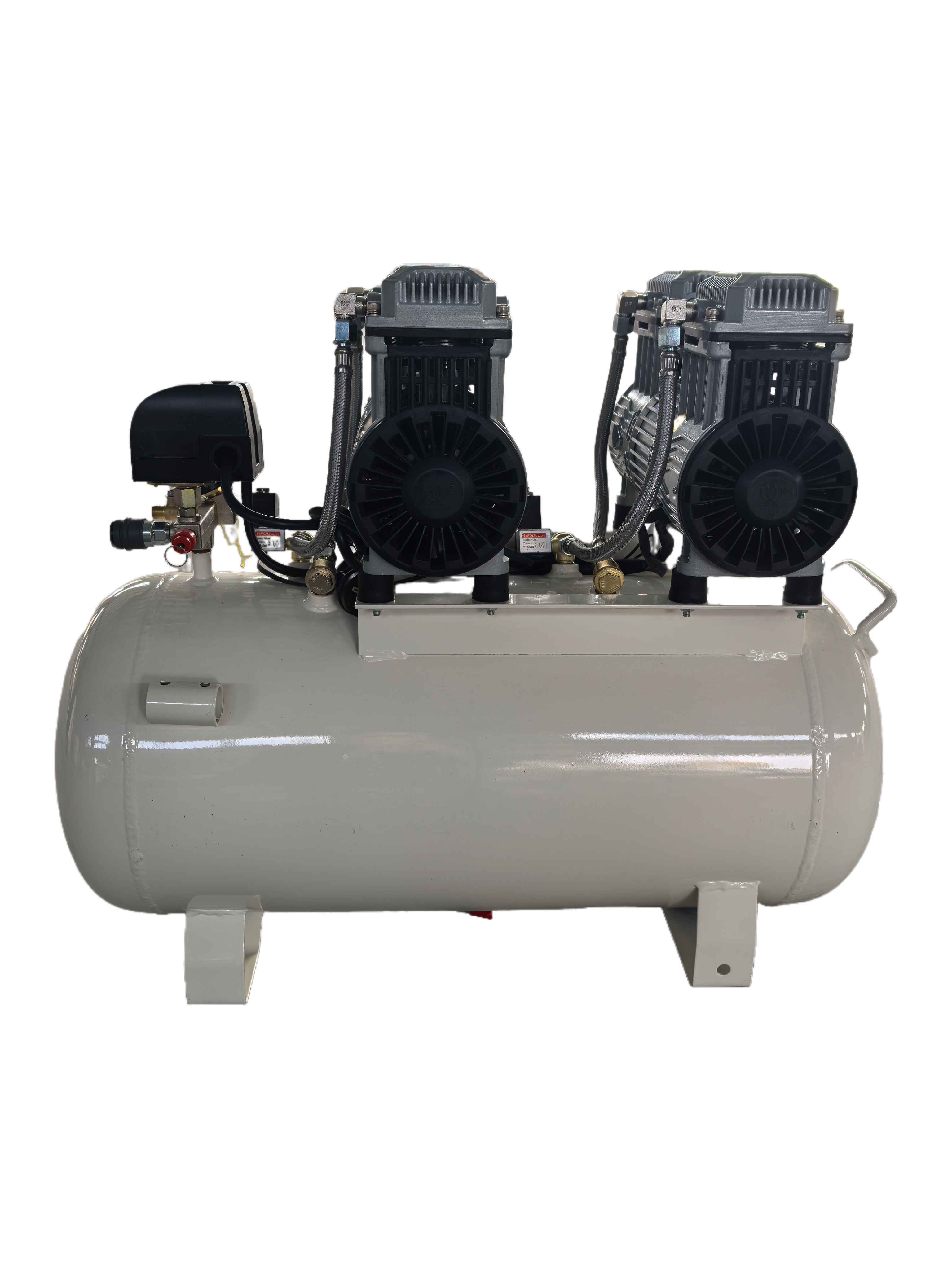 節(jié)能降耗，無(wú)油靜音—迪新空壓機(jī)